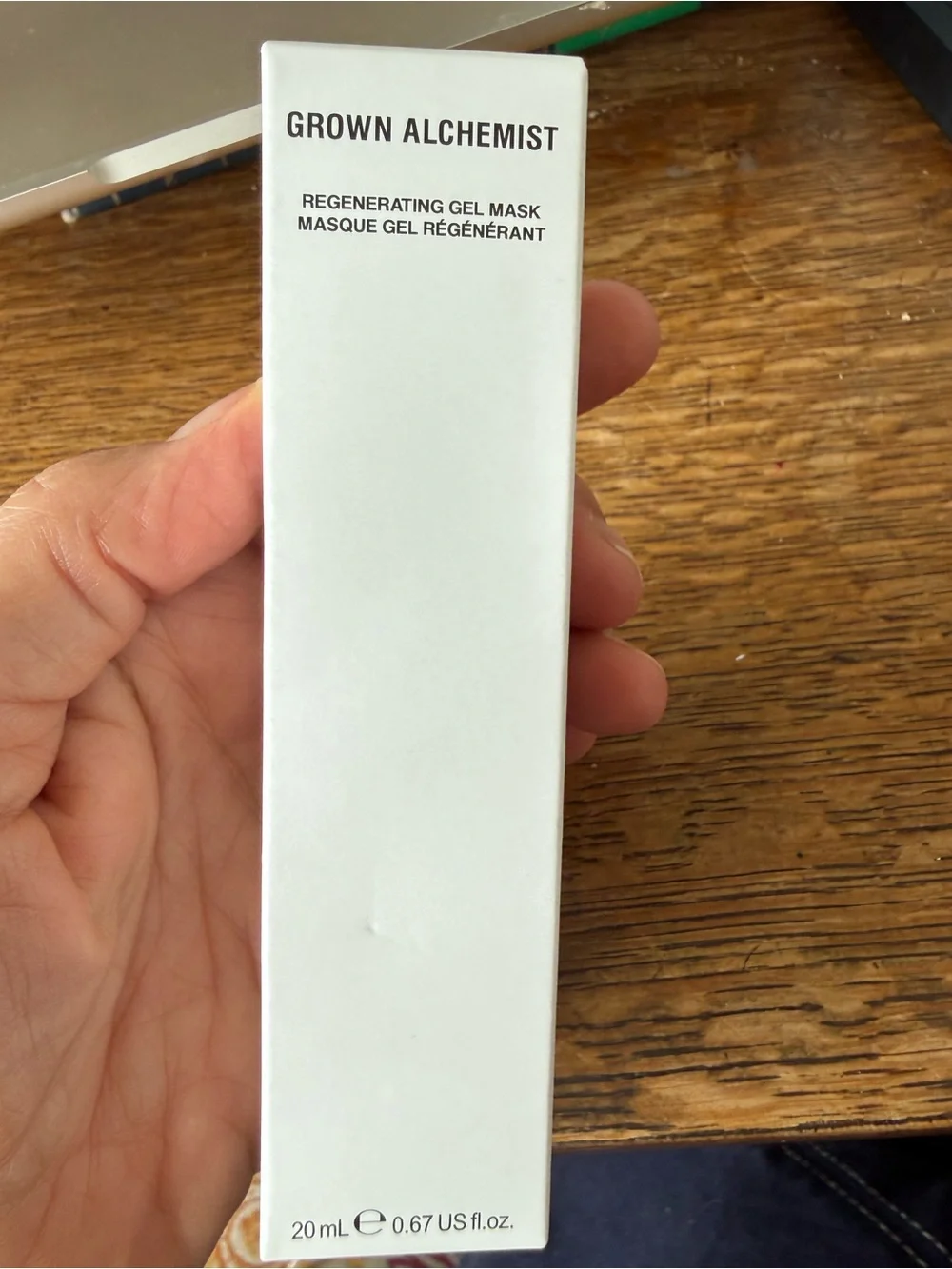 Grown Alchemist Regenerating Gel Mask mini - travel size